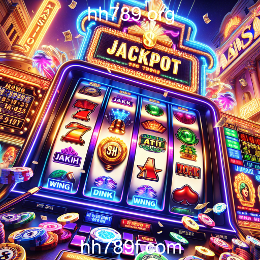 A Emoção dos Jackpot Slots no hh789.org