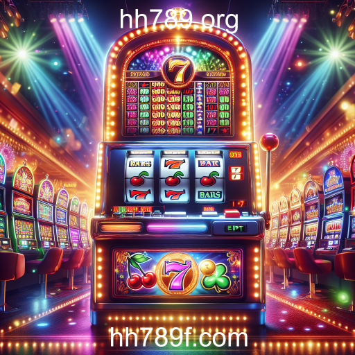 A Emoção das Slot Machines no hh789.org