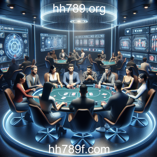 Descubra o Excitante Mundo do Poker Room em hh789.org